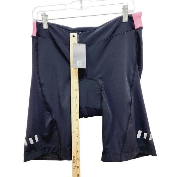 Berdy Izumi Cycling Fitted Sugar Shorts Black Women’s Size 3XL 3D Tour NEW - Picture 4 of 9